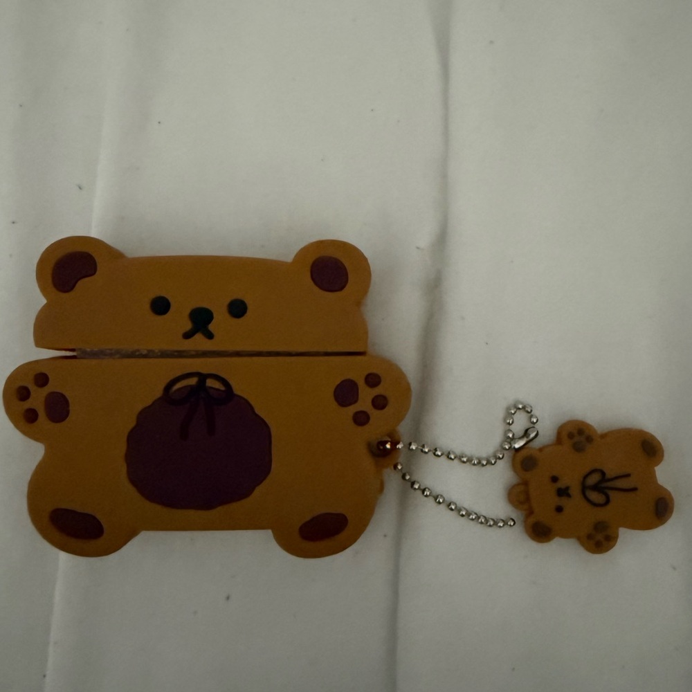 Cute Bear Keychain Holder